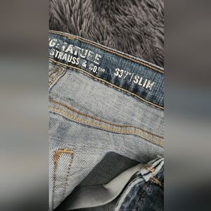 Signature by Levi Strauss Slim Jeans - Light Blue